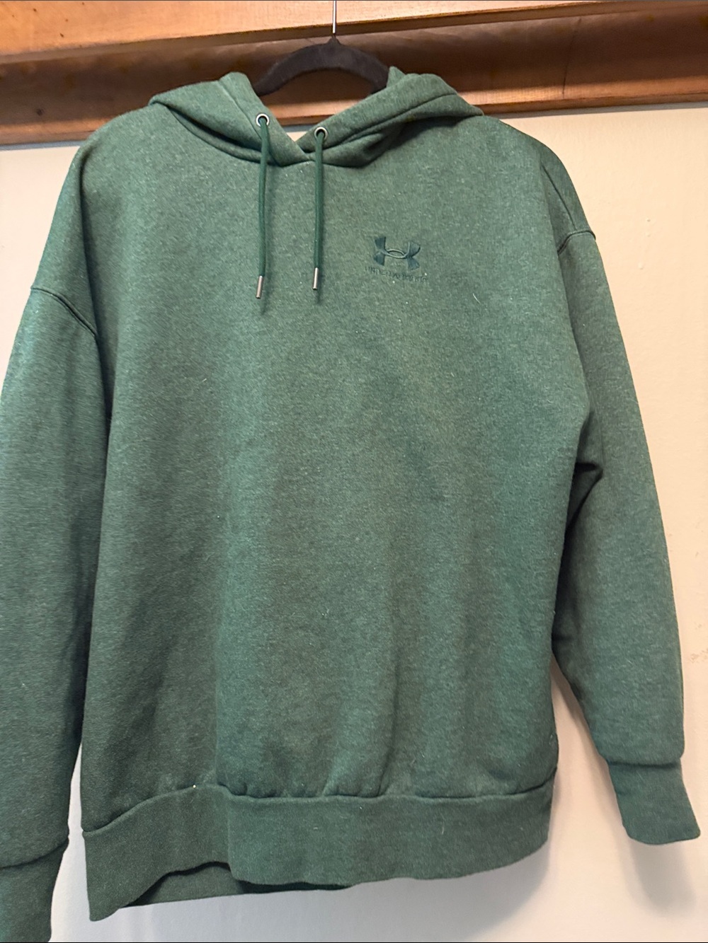 Under Armour Men's Forest Green Pullover Hoodie